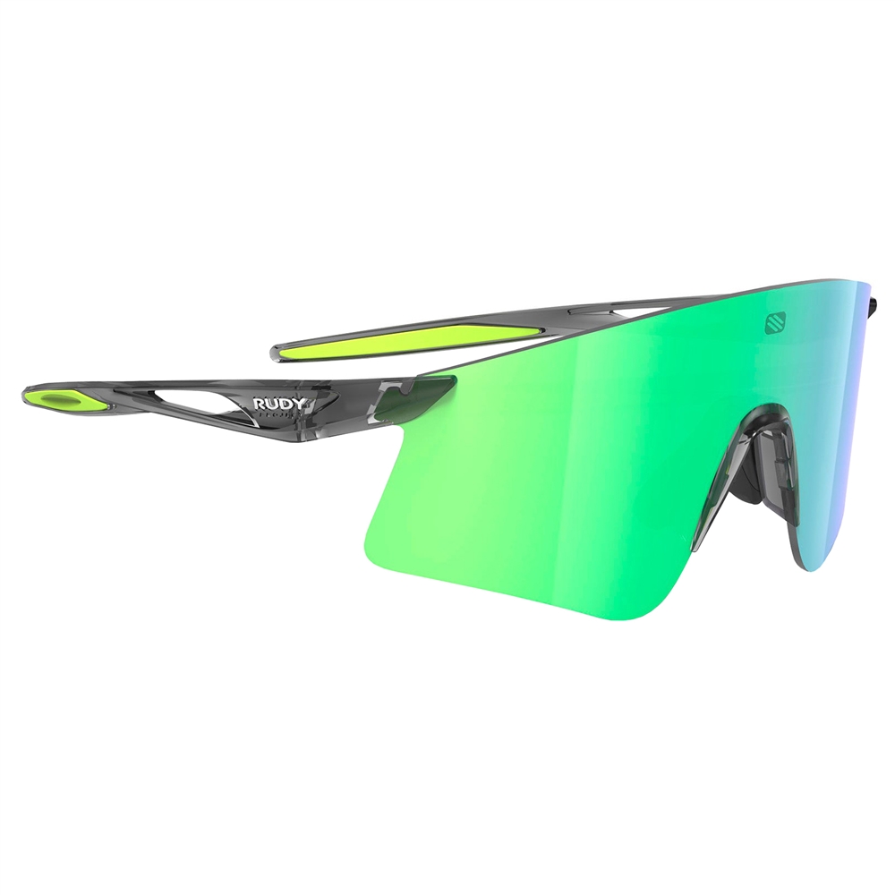 Astral X RP Optics Sunglasses - Crystal Ash/Multilaser Green