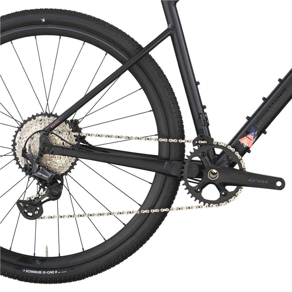 Grandurance 20 Gravel Bike - Matt Black (2026)