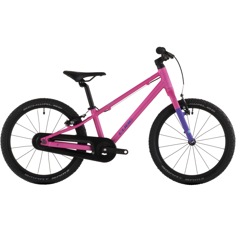 Numove 180 18" Kids Bike - Fucsia/Plum (2026)
