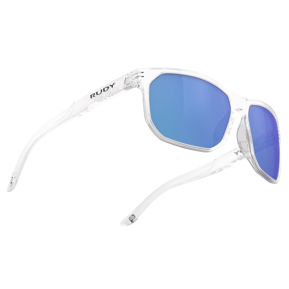 Soundrise RP Optics Sunglasses - Crystal Gloss/Multilaser Blue