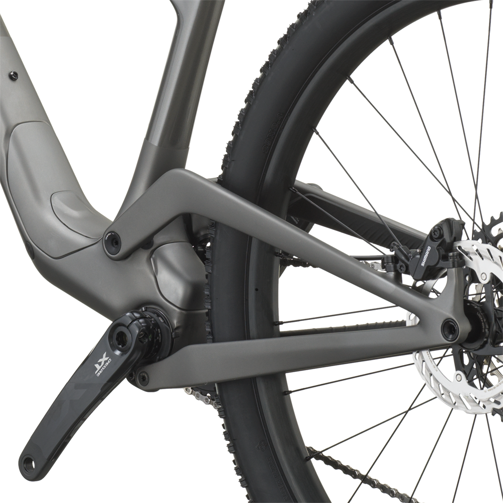 Spark RC Expert Full Suspension Mountain Bike - Tungsten Grey (2027)