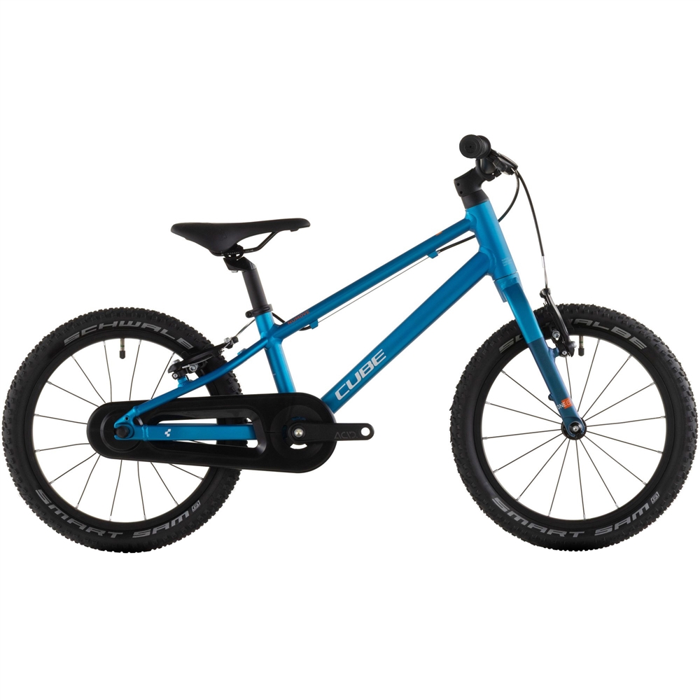 Numove 160 16" Kids Bike - Topas Blue/Nebula (2026)