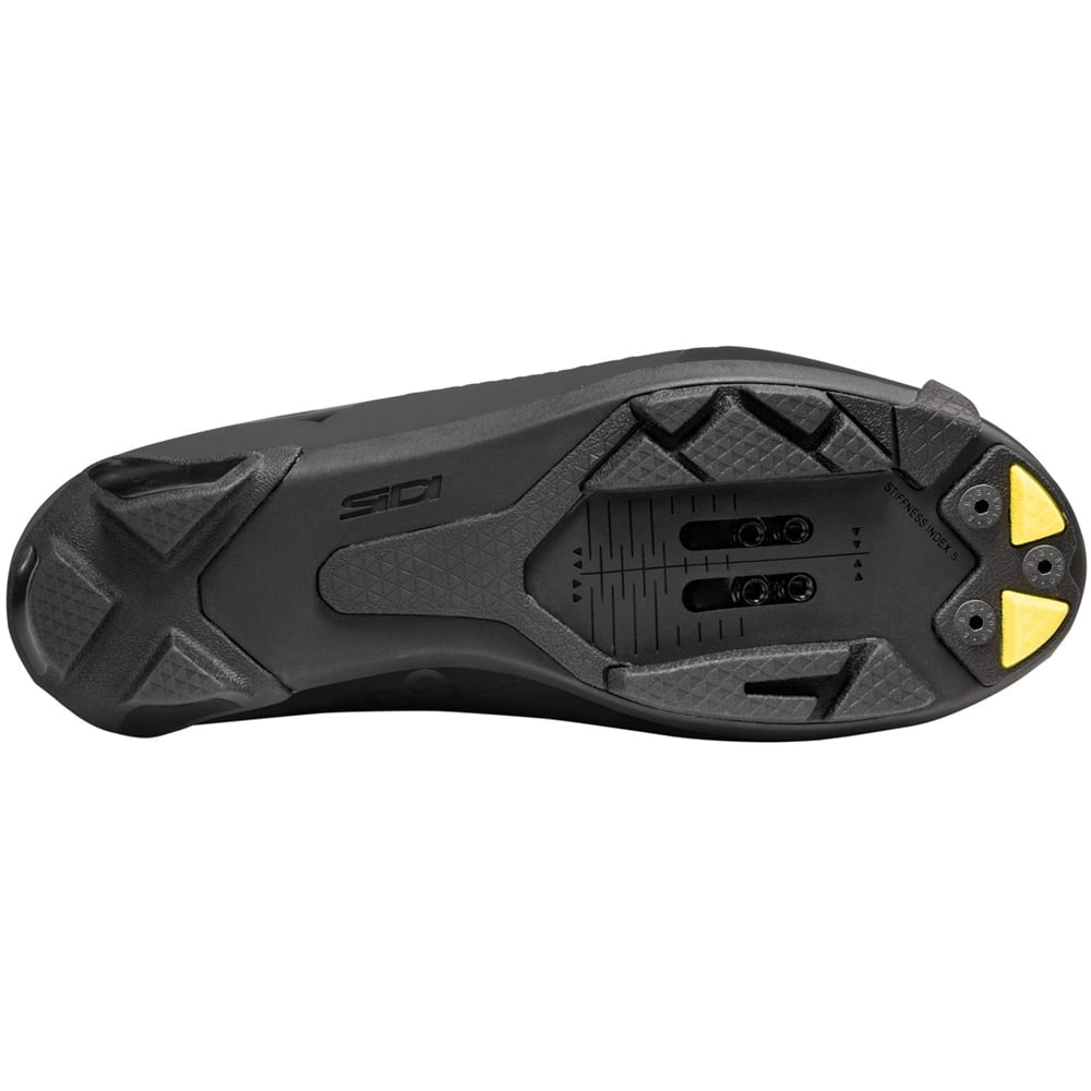 Glacies MTB Shoes - Monochrome Black/Black (2025)