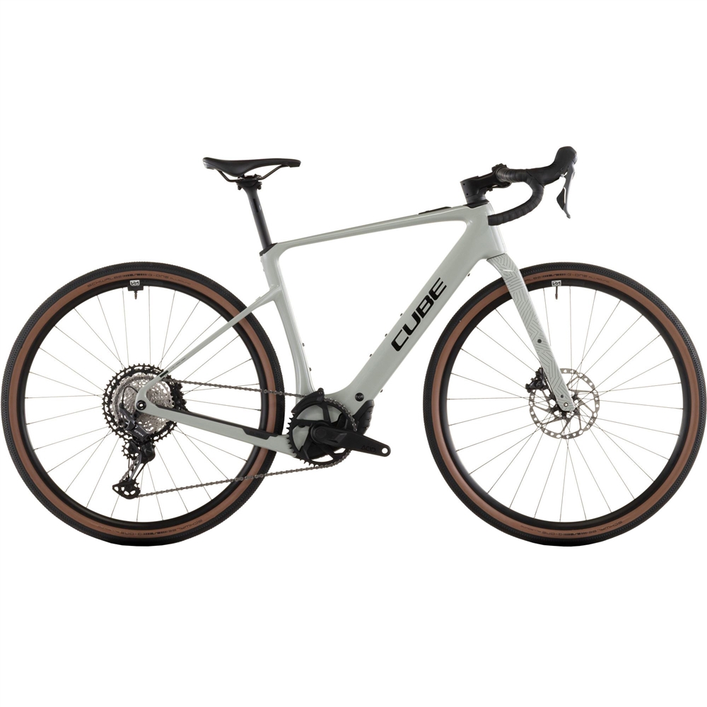 Nuroad Hybrid C:62 Race 400X Electric Gravel Bike - Reed Beige/Black (2026)