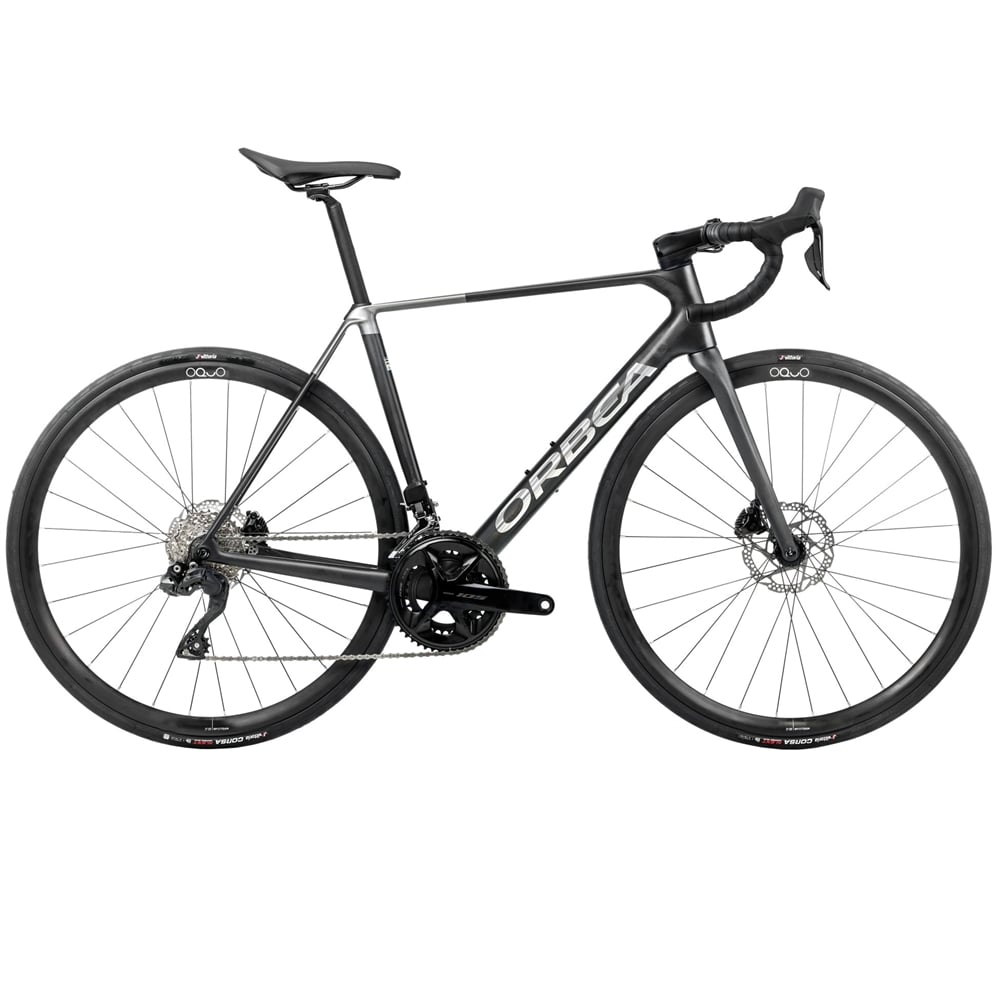 Orca M35i Road Bike - Diamond Carbon View/Titan Grey (2026)