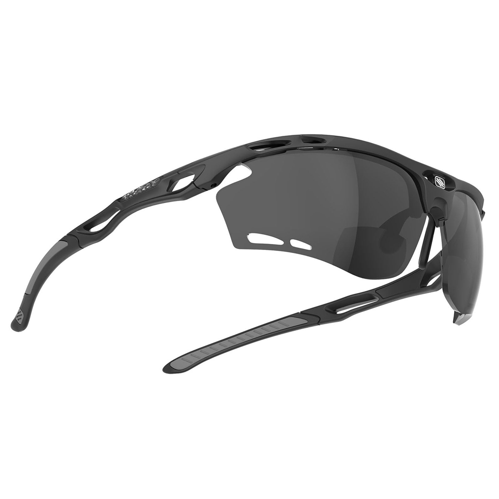 Propulse RP Optics Reader Prescription Sunglasses - Smoke Black