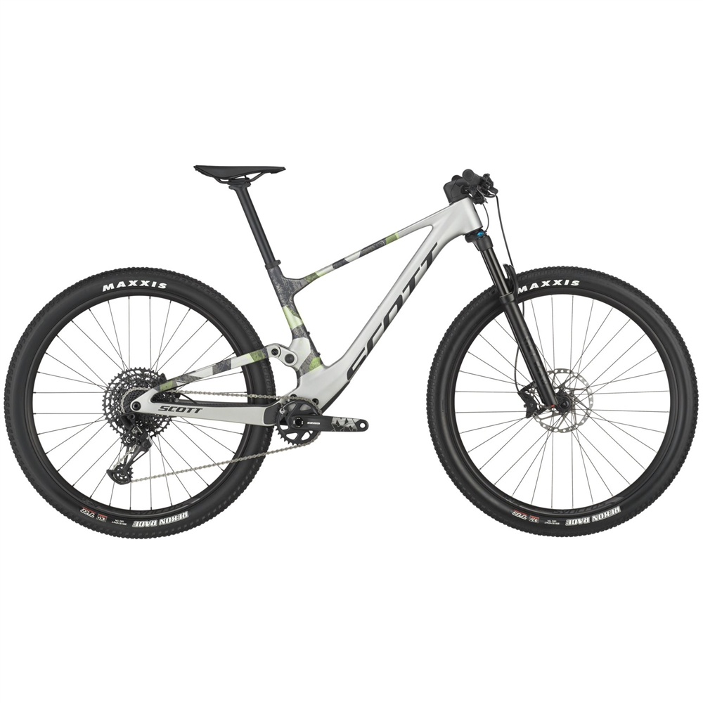 Spark RC Comp Full Suspension Mountain Bike - Ice Grey/Progressive Grey (2025)