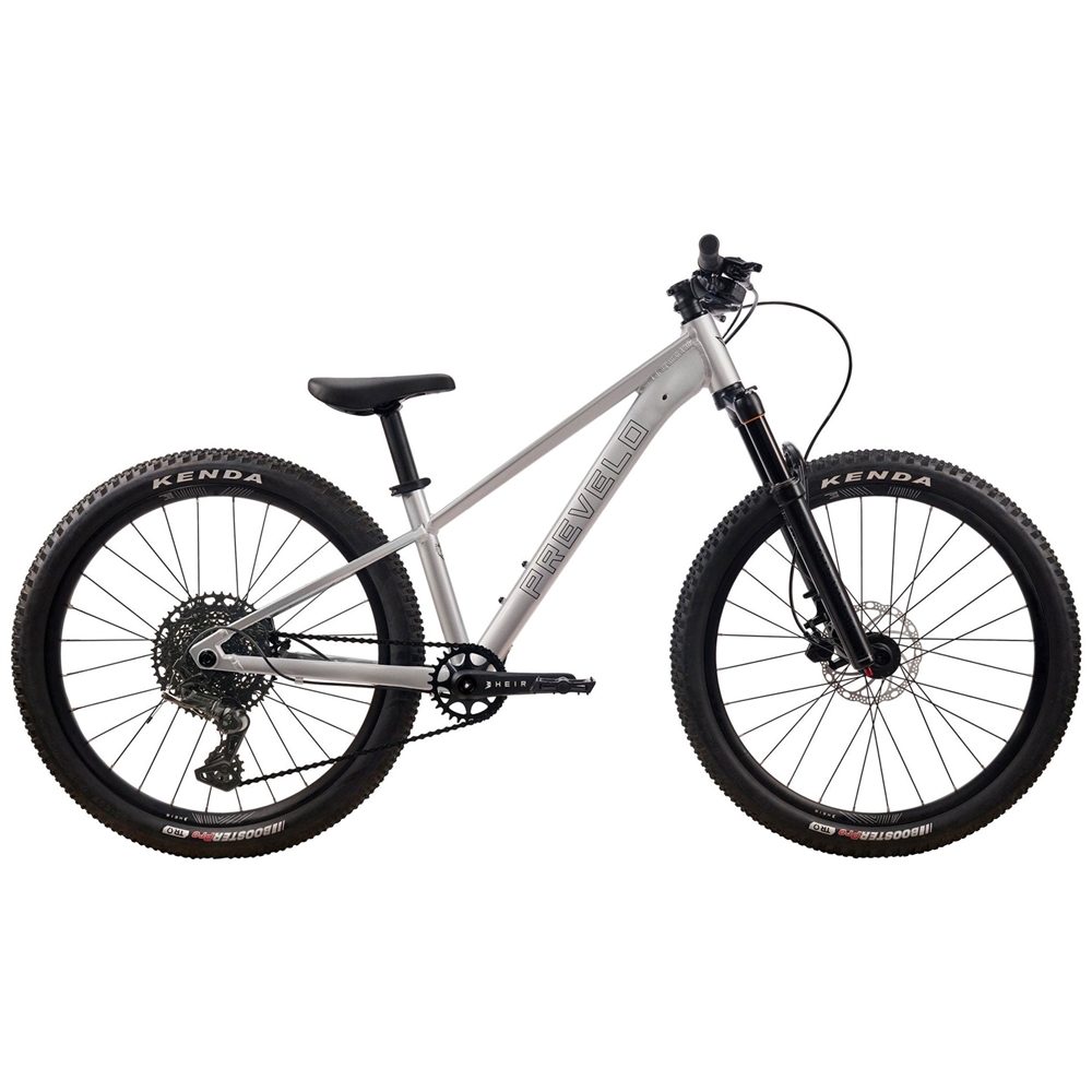 Zulu Four 24" Kids Hardtail Mountain Bike - Silver (2026)