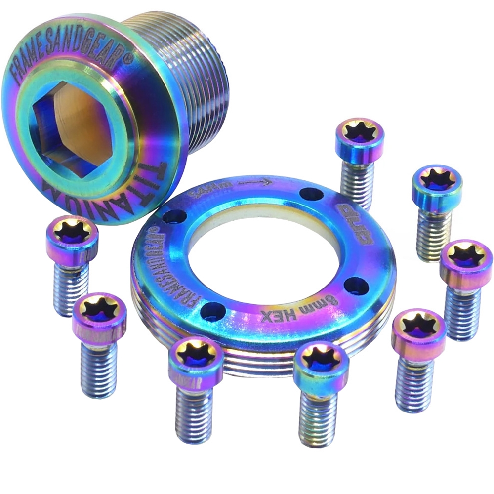 Ti Replacement Bolt Kit For SRAM RED AXS Groupset