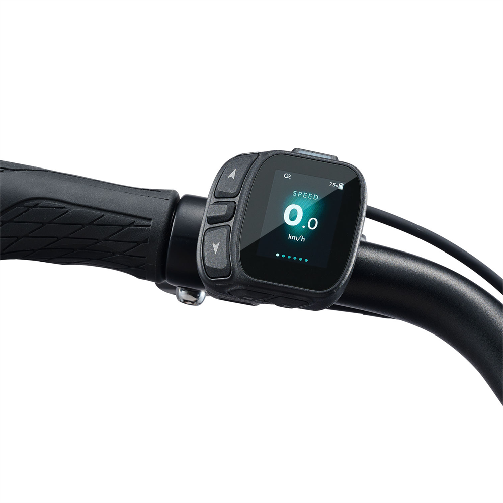 NewTour E+ 2 DD Electric Hybrid Bike - Cold Night (2027)