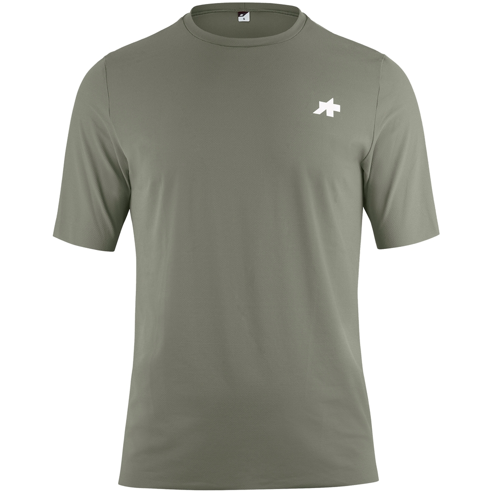 TACTICA Post Ride T-Shirt T5 - Edge Green