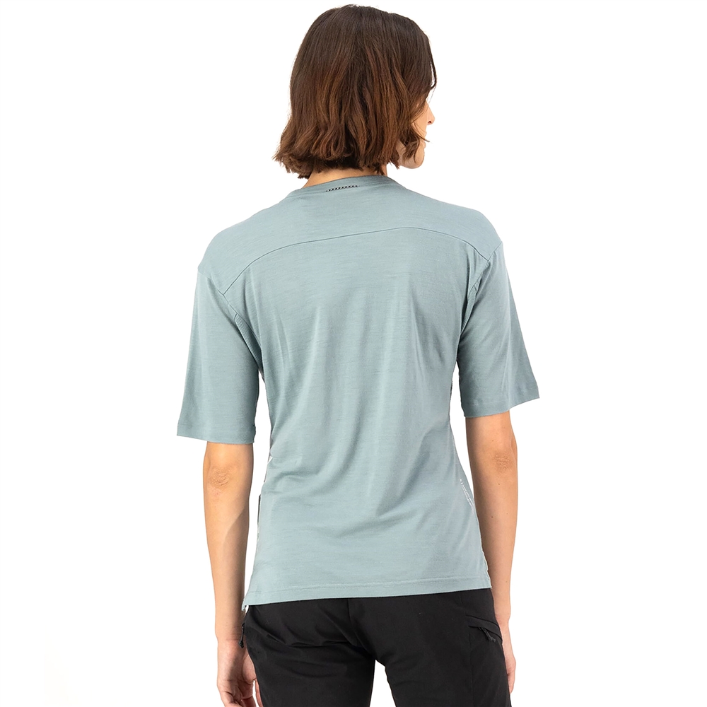 Ladies Diversion Merino Jersey - Dew / Desert Sage (2025)