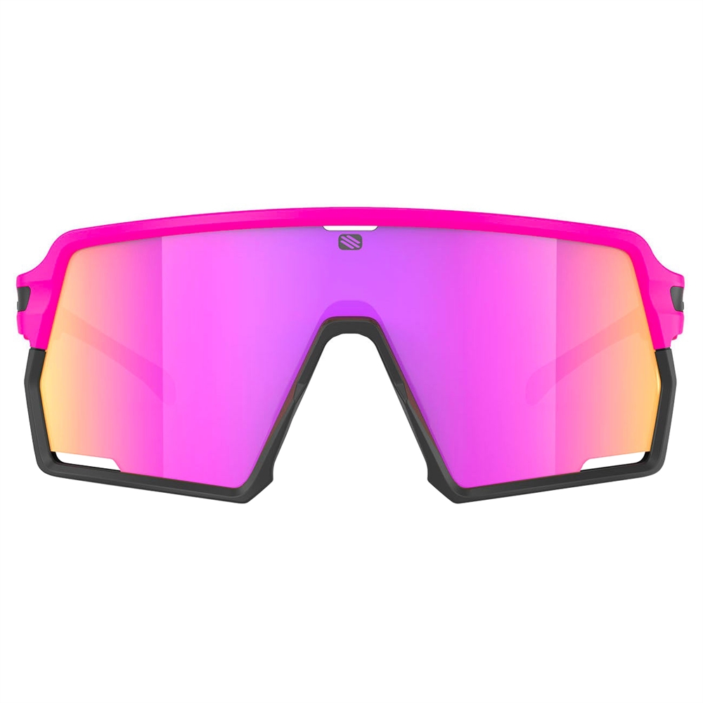 Kelion RP Optics Sunglasses - Pink Fluo Matte/Multilaser Sunset