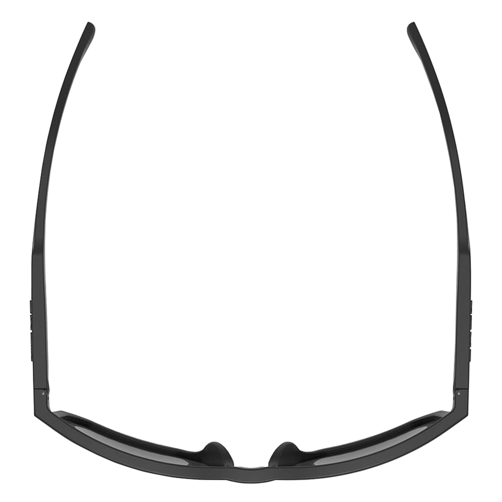 Soundrise Polar 3FX Sunglasses - Black Matte/Grey