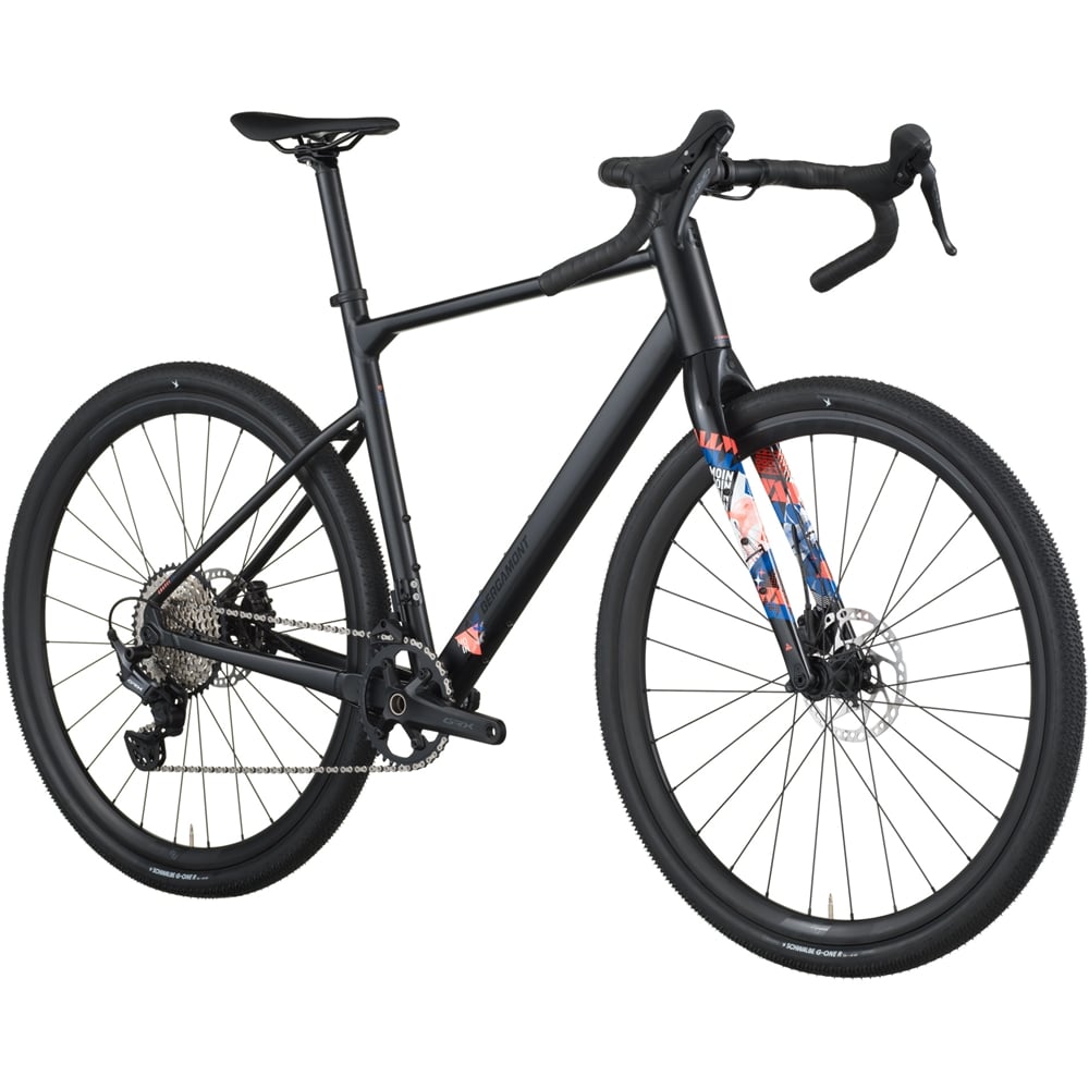 Grandurance 20 Gravel Bike - Matt Black (2026)