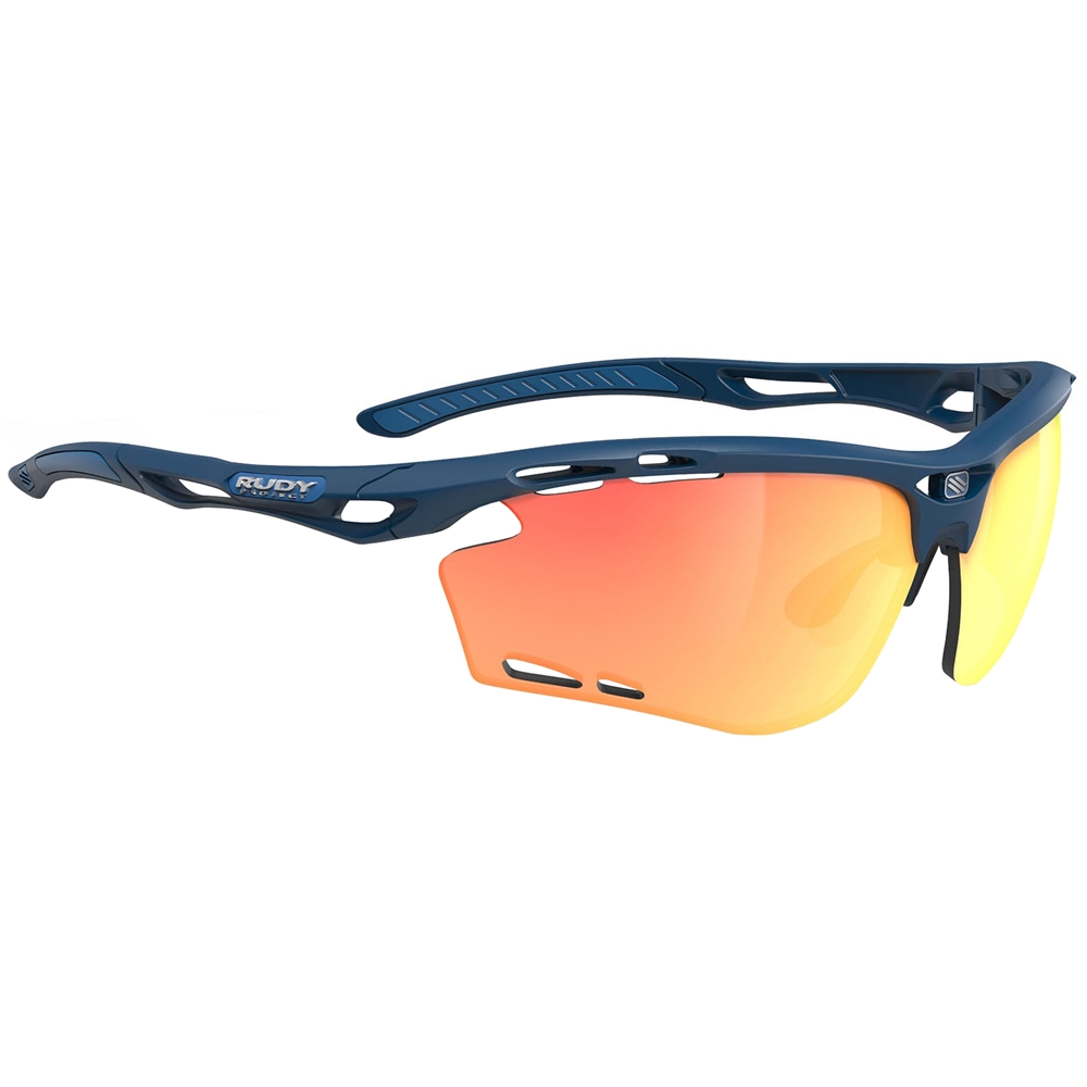 Propulse RP Optics Sunglasses - Blue Navy Matte/Multilaser Orange