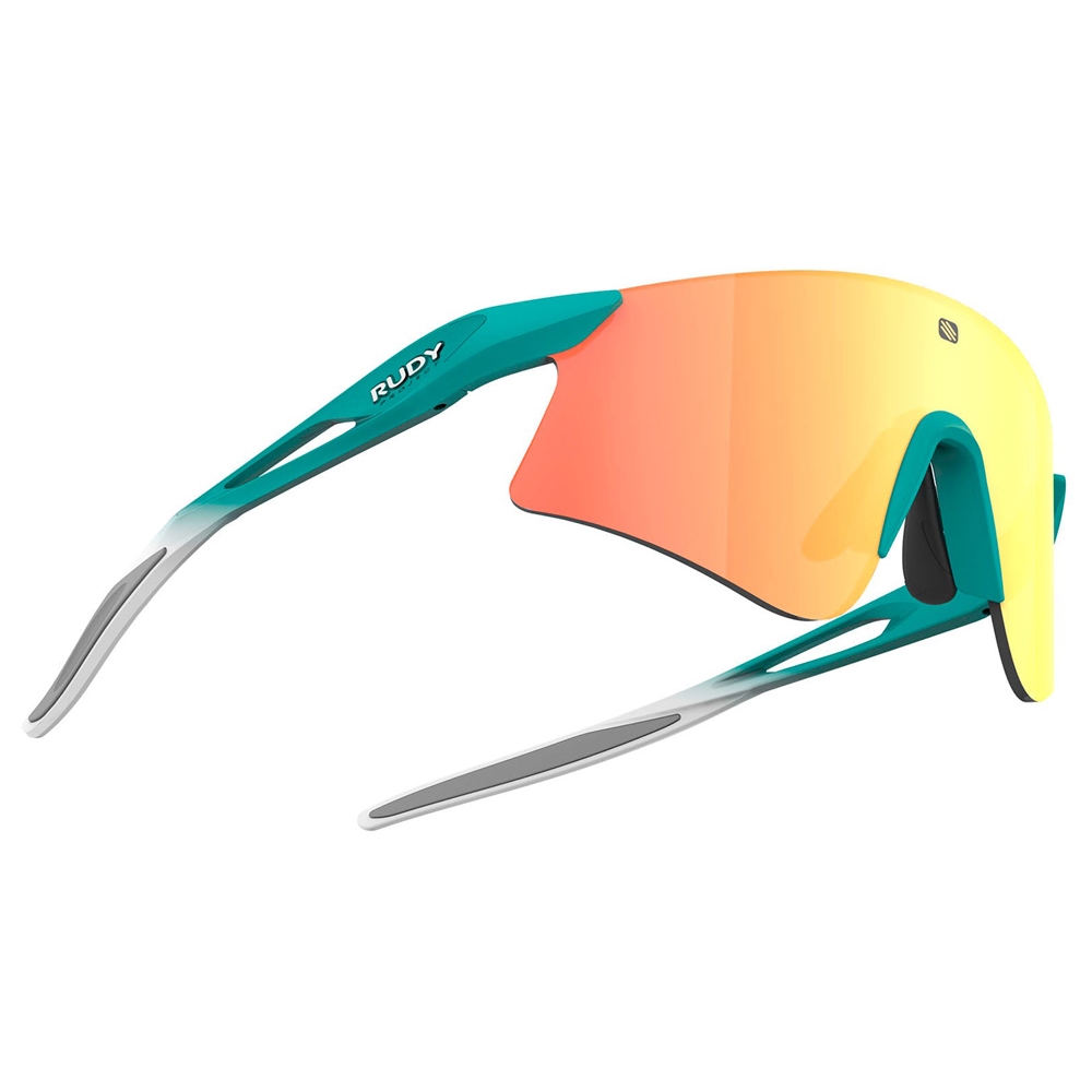 Astral RP Optics Sunglasses - Emerald Fade Matte/Multilaser Orange