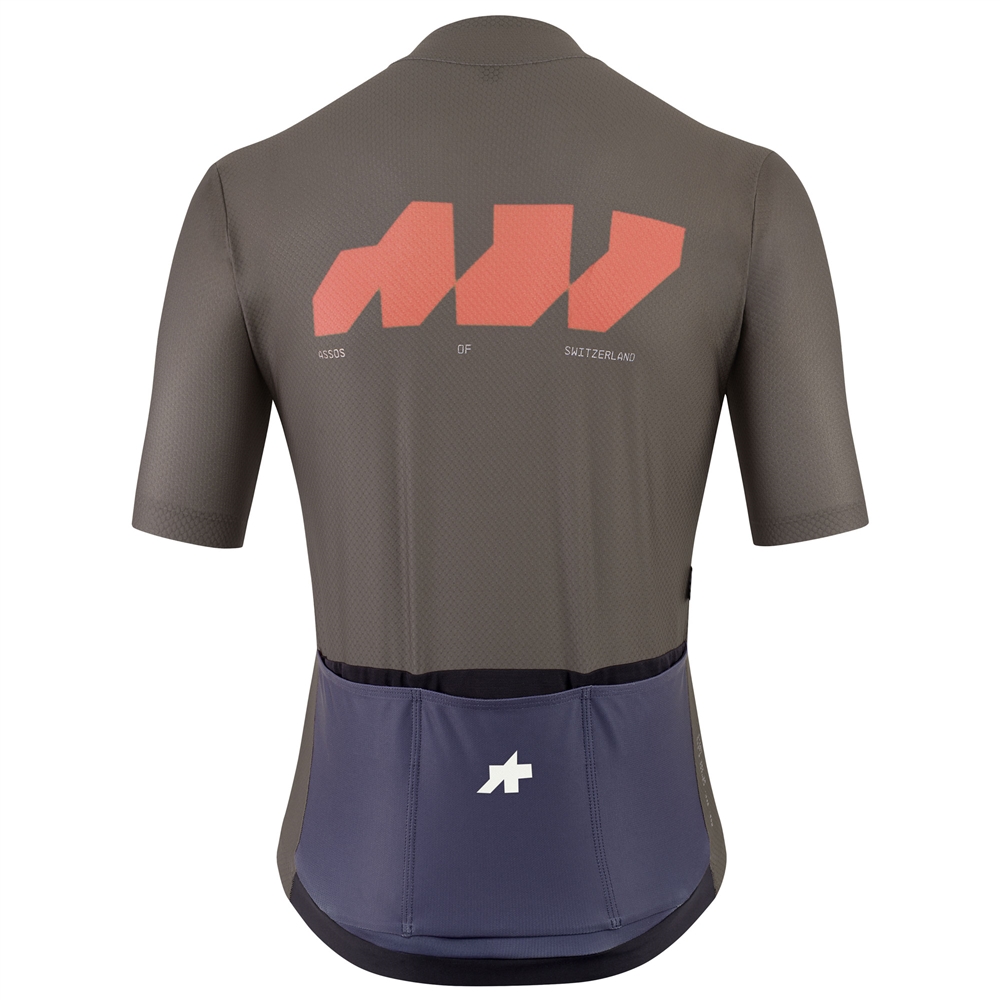 EQUIPE R Jersey S11 We are the A - Moka Brown