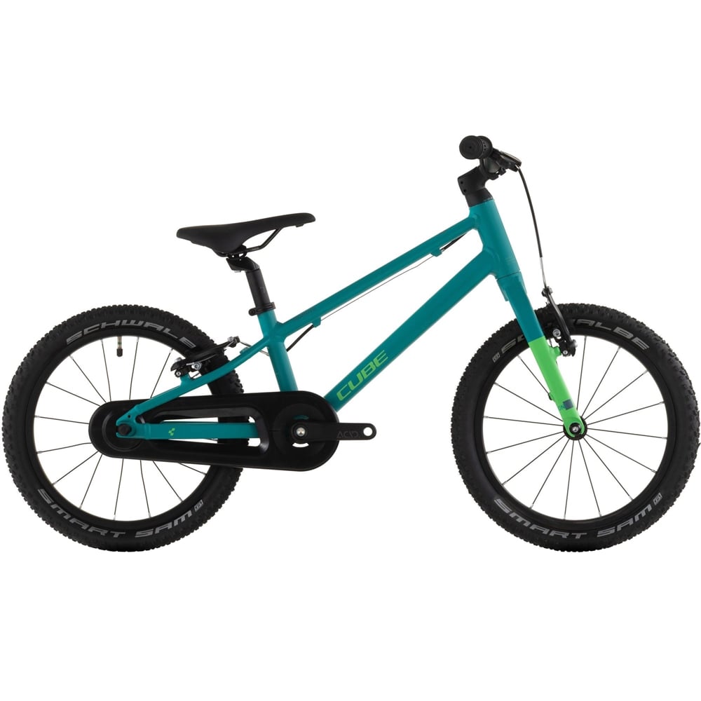 Numove 160 16" Kids Bike - Sea Green/Green (2026)