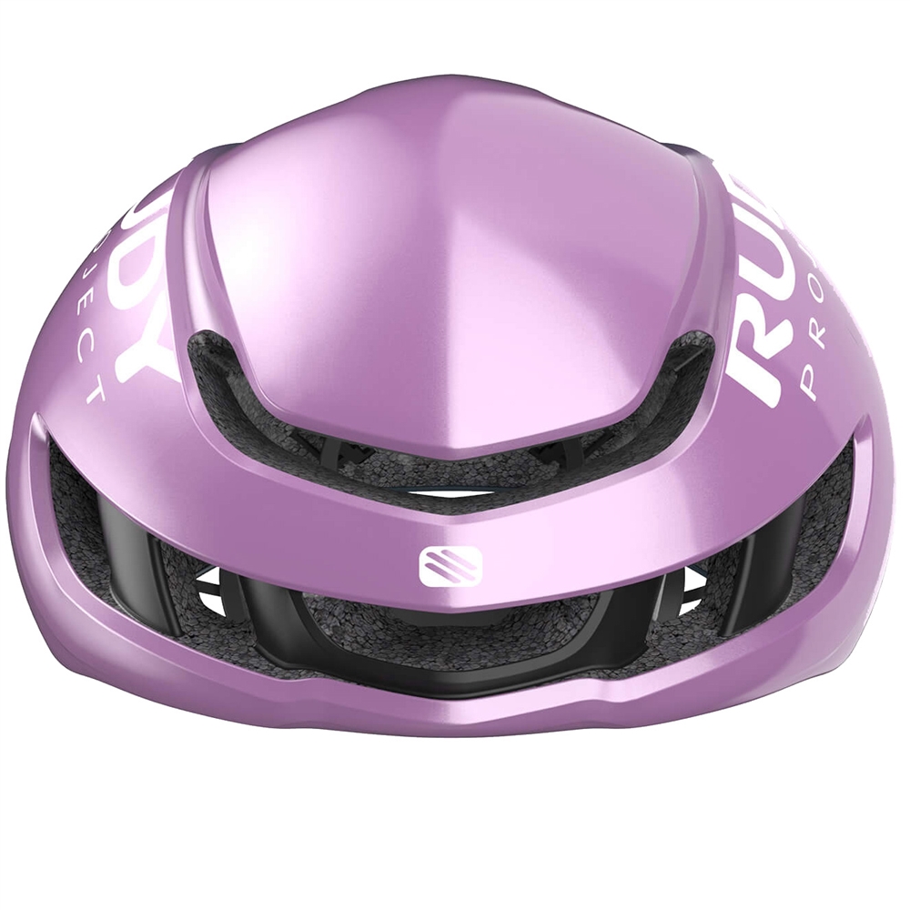 Nytron Road Helmet - Lilac/Blue Avio Metal Shiny