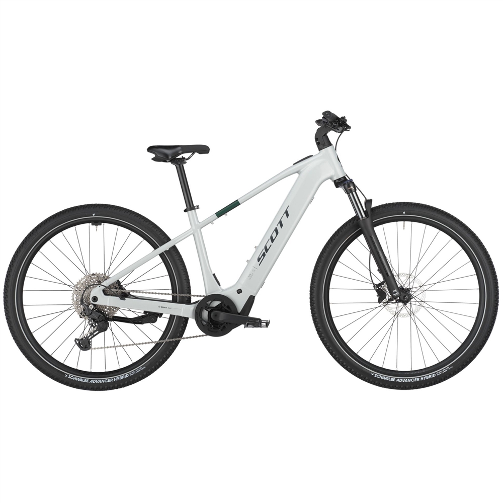 Axis 30 Electric Hybrid Bike - Rhino Grey (2025)