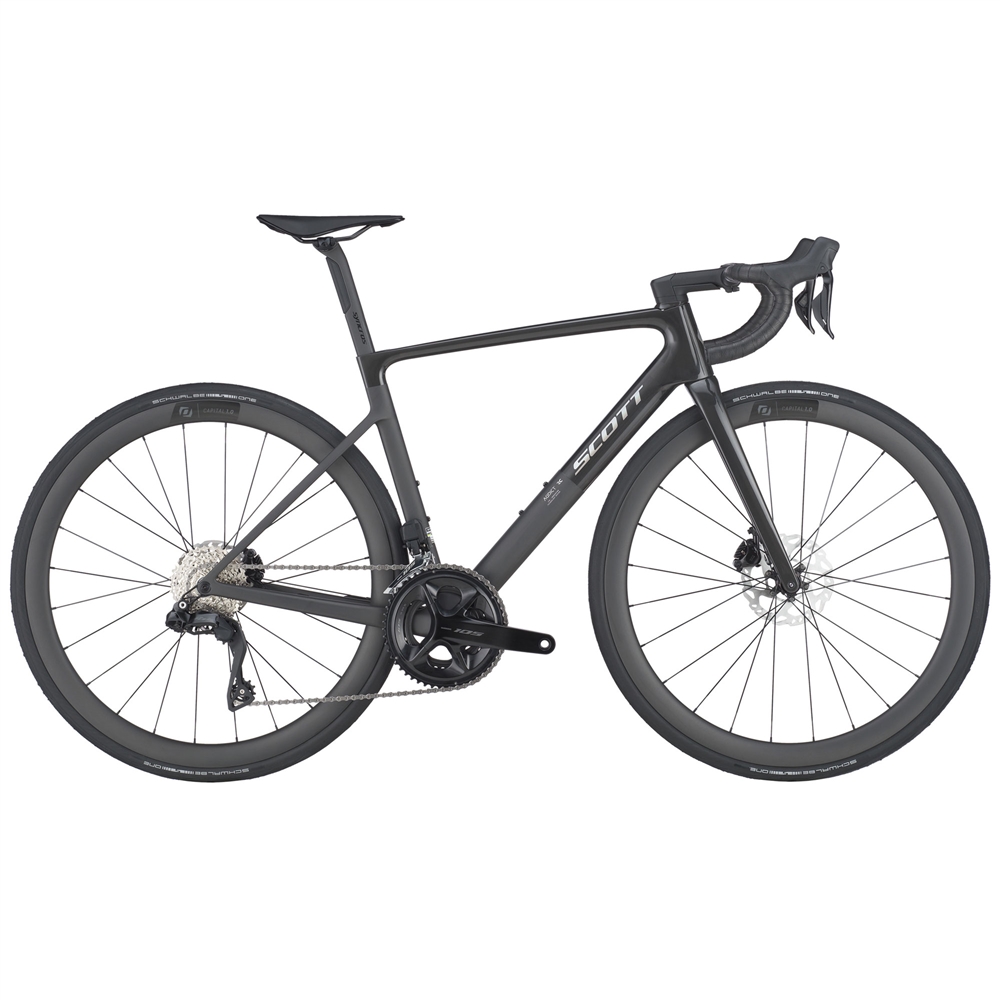 Addict RC 30 Road Bike - Carbon Black (2026)