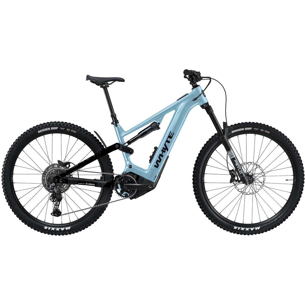 Kado S 800Wh Electric Full Suspension Mountain Bike - Arctic Blue (2025)