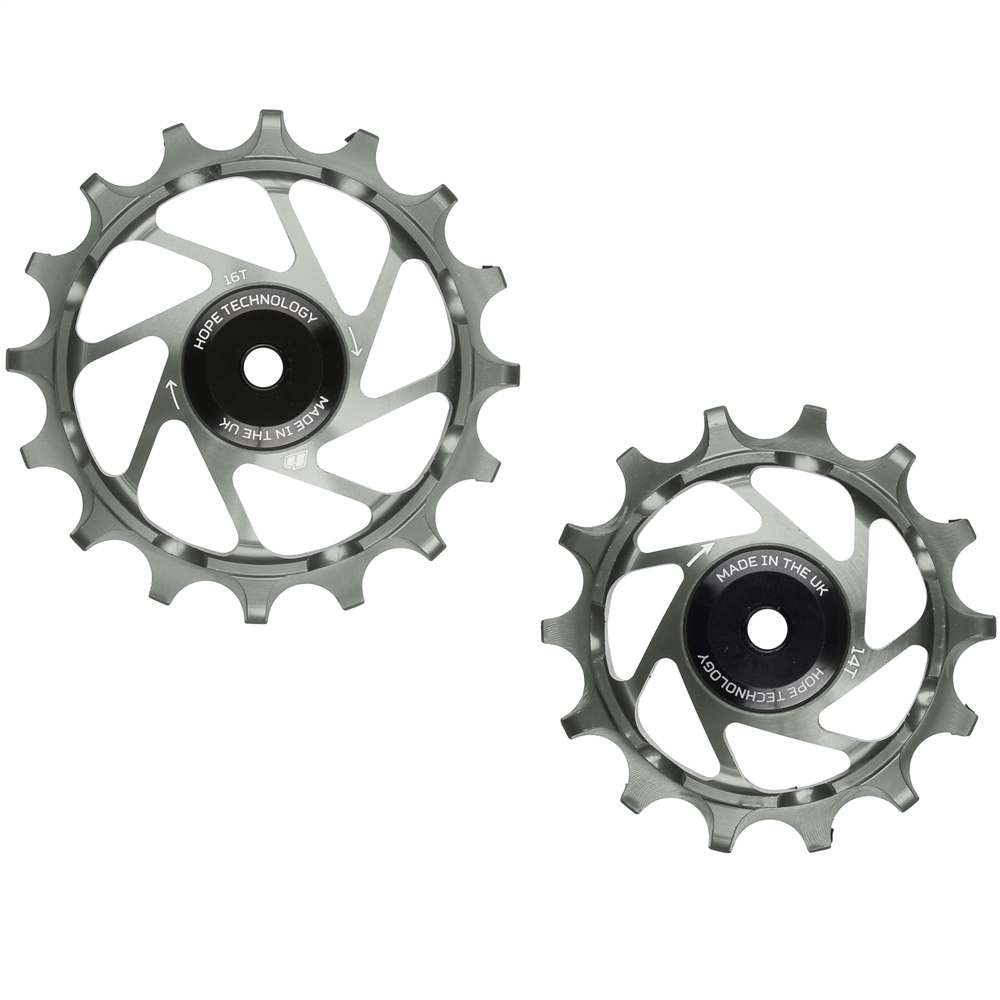 16/14T Jockey Wheels