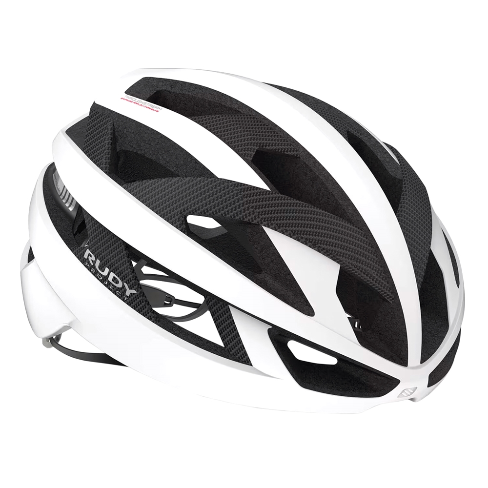 Rebel Road Helmet - Matte Carbon White