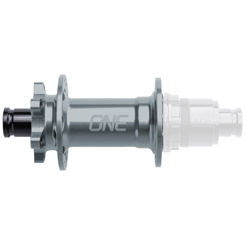 6-Bolt Disc Rear Hub