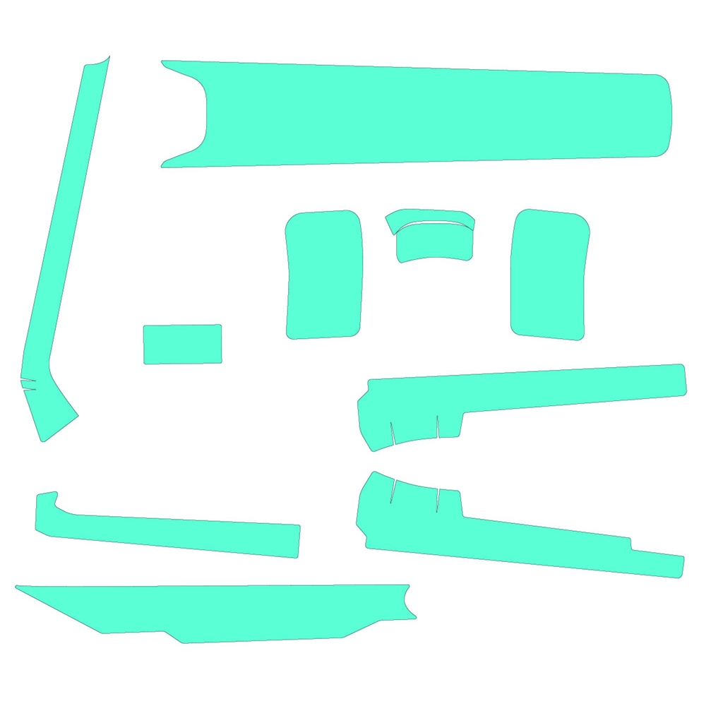 Transparent Protector Kit For Rallon (2026)