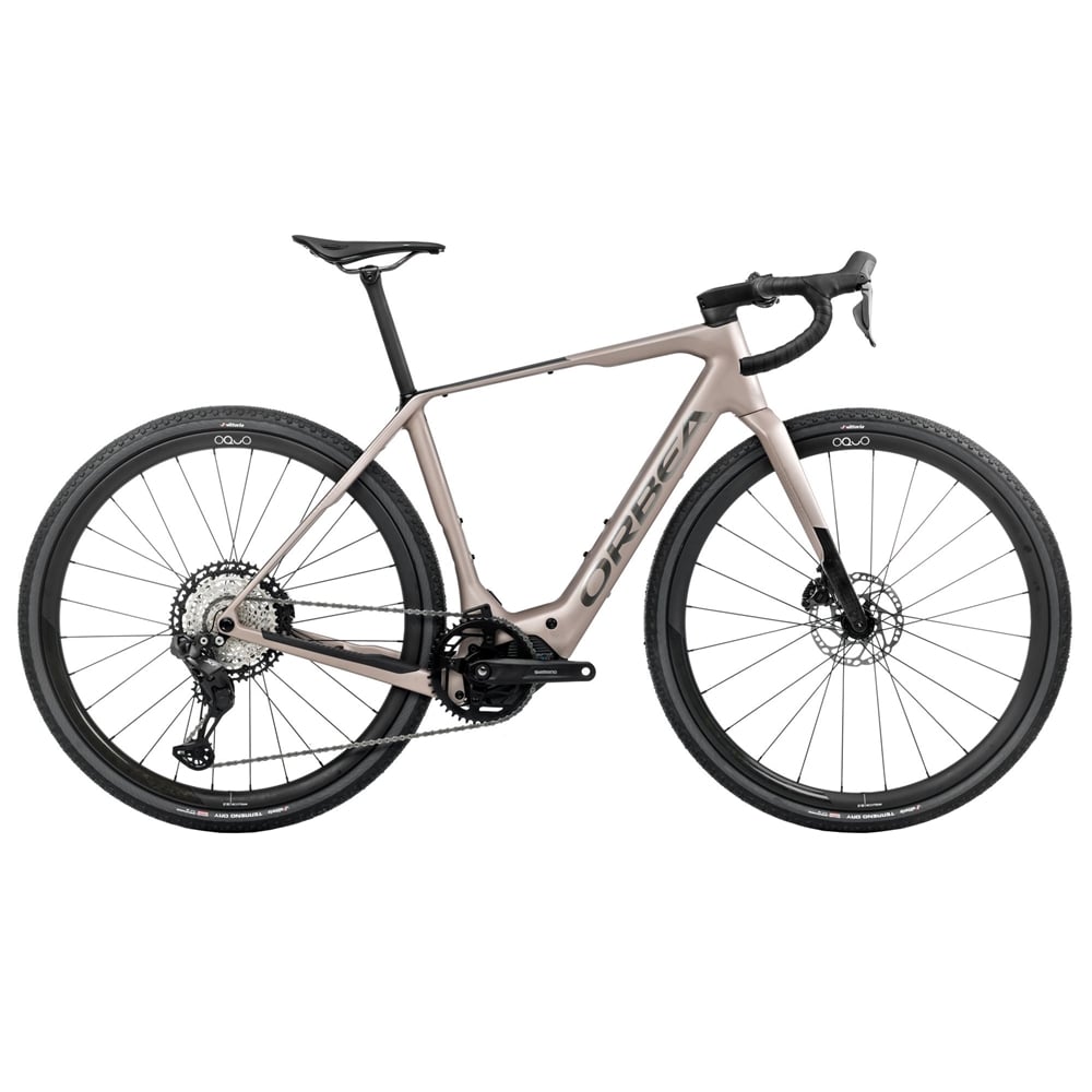 Denna M20i Electric Gravel Bike - Nickel Matt/Carbon Raw Gloss (2025)