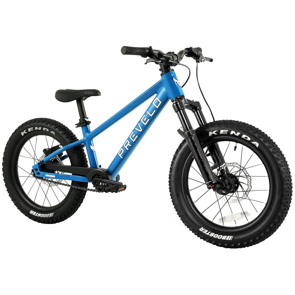 Zulu Two Heir 16" Kids Bike - Blue (2026)