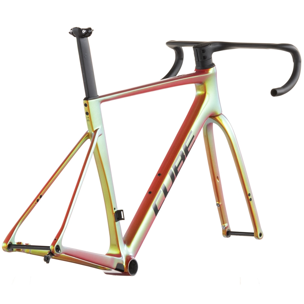 Litening Air C:68X Road Frameset - Glowing Orange/Black (2026)