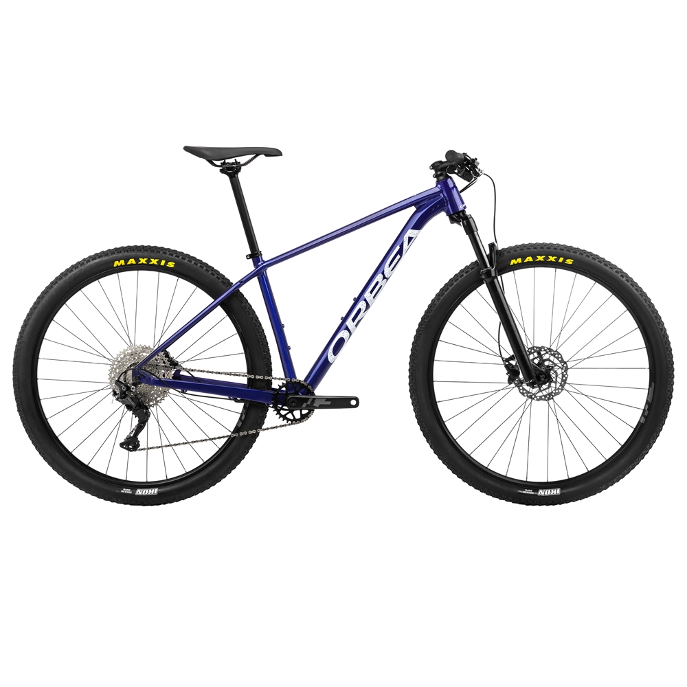 Onna 27 20 Hardtail Mountain Bike - Violet Blue/White (2023)