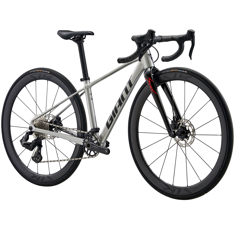 Seek 1 Kids Road Bike - Raw Aluminum (2026)