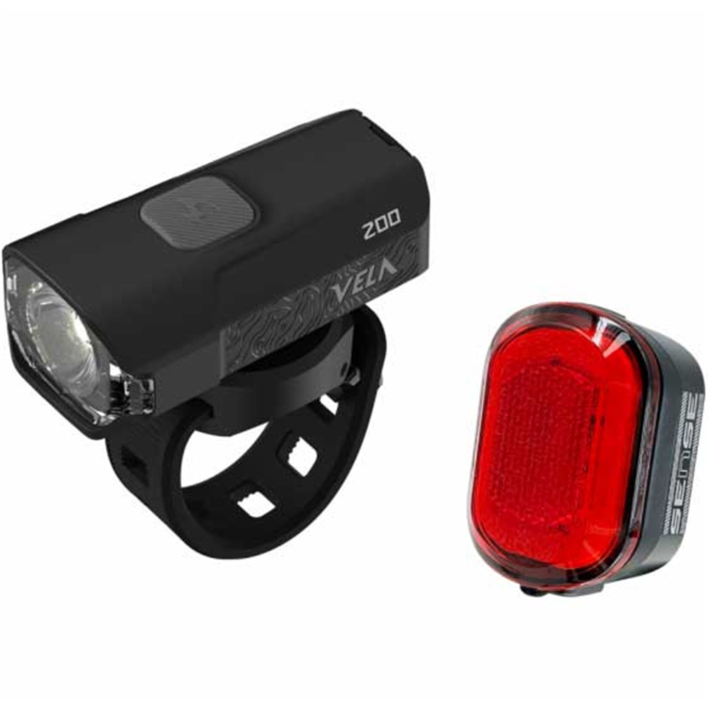 Vela Front & Orion Rear Light Set