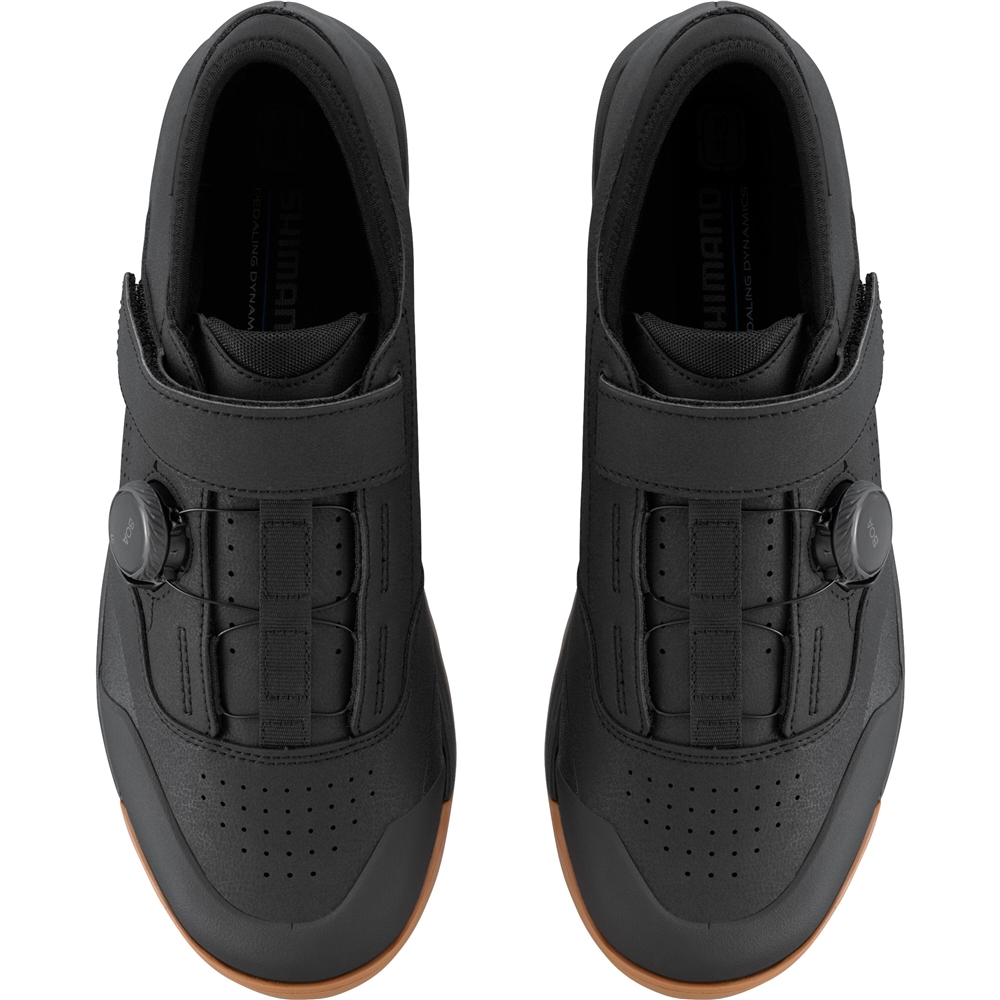 GE9 Hot Seat Clipless MTB Shoes - Black (2026)