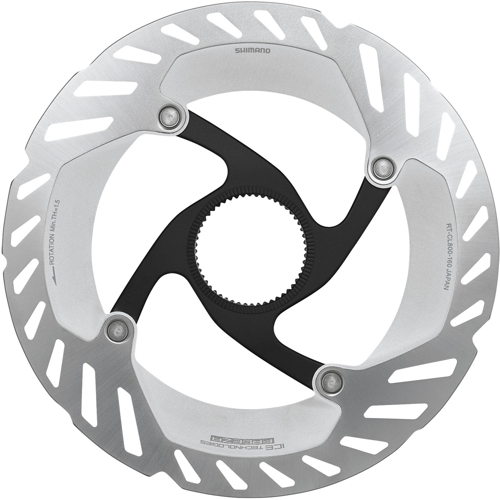RTCL800 External Center-Lock Disc Brake Rotor