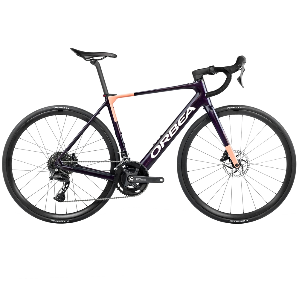 Gain M40 Electric Road Bike - Fantasy Purple Carbon View (2026)