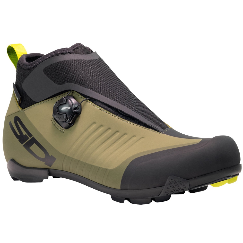 Hiemx MTB Shoes - Two Toned Black/Green Olive (2025)