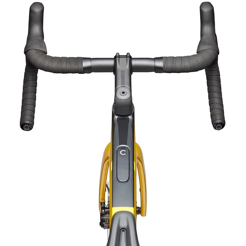 Synapse Carbon 5 Road Bike - Phoenix Yellow