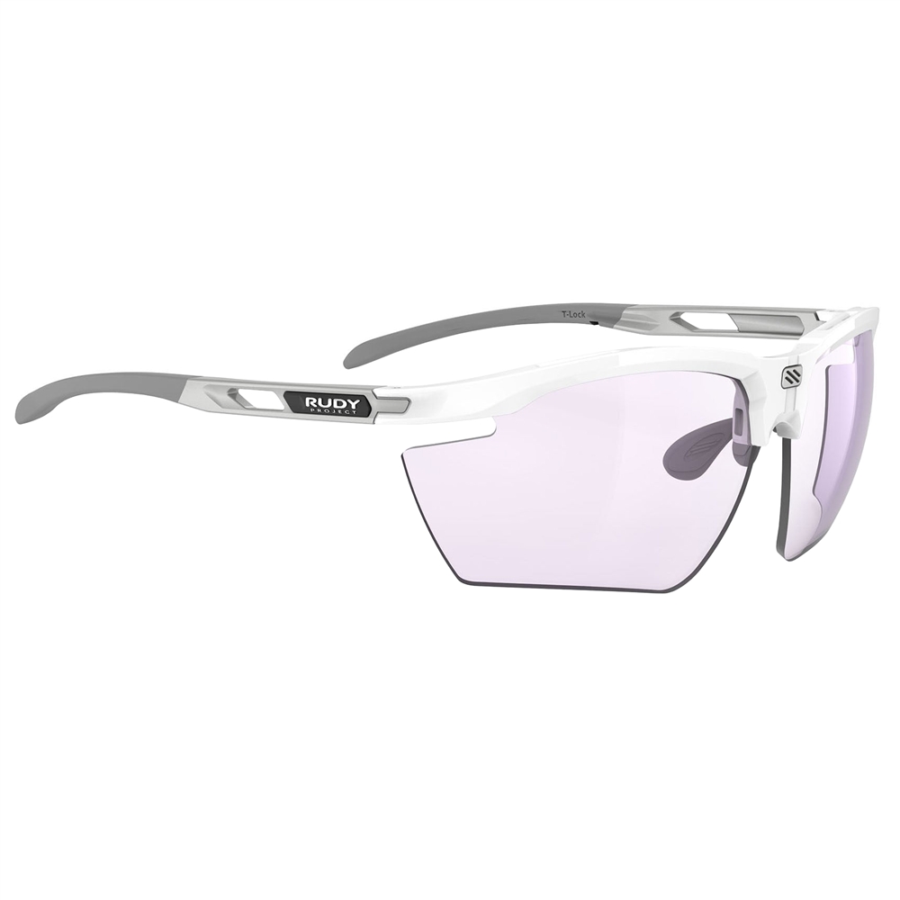 Magnus ImpactX PH Sunglasses - White Gloss/2Laser Purple