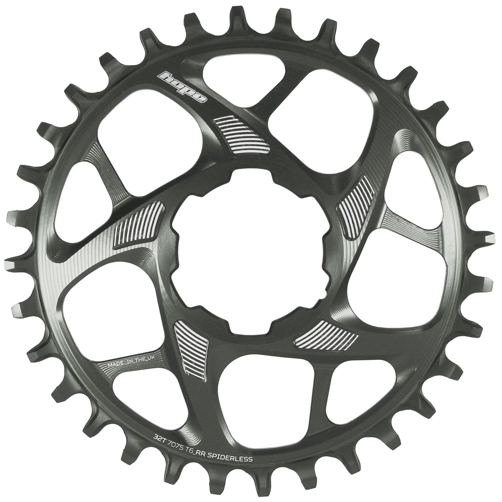 R22 Spiderless Standard Chainring