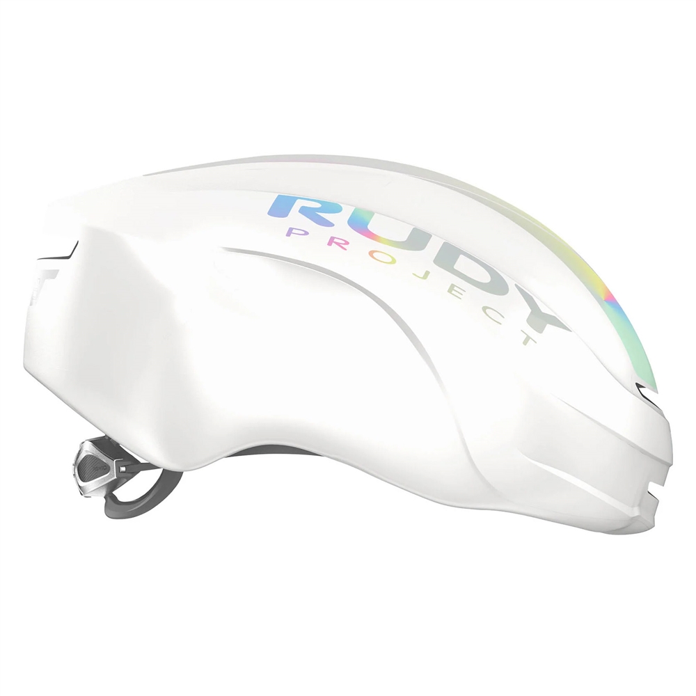 Nytron Pro Road Helmet - Matte White Iridescent