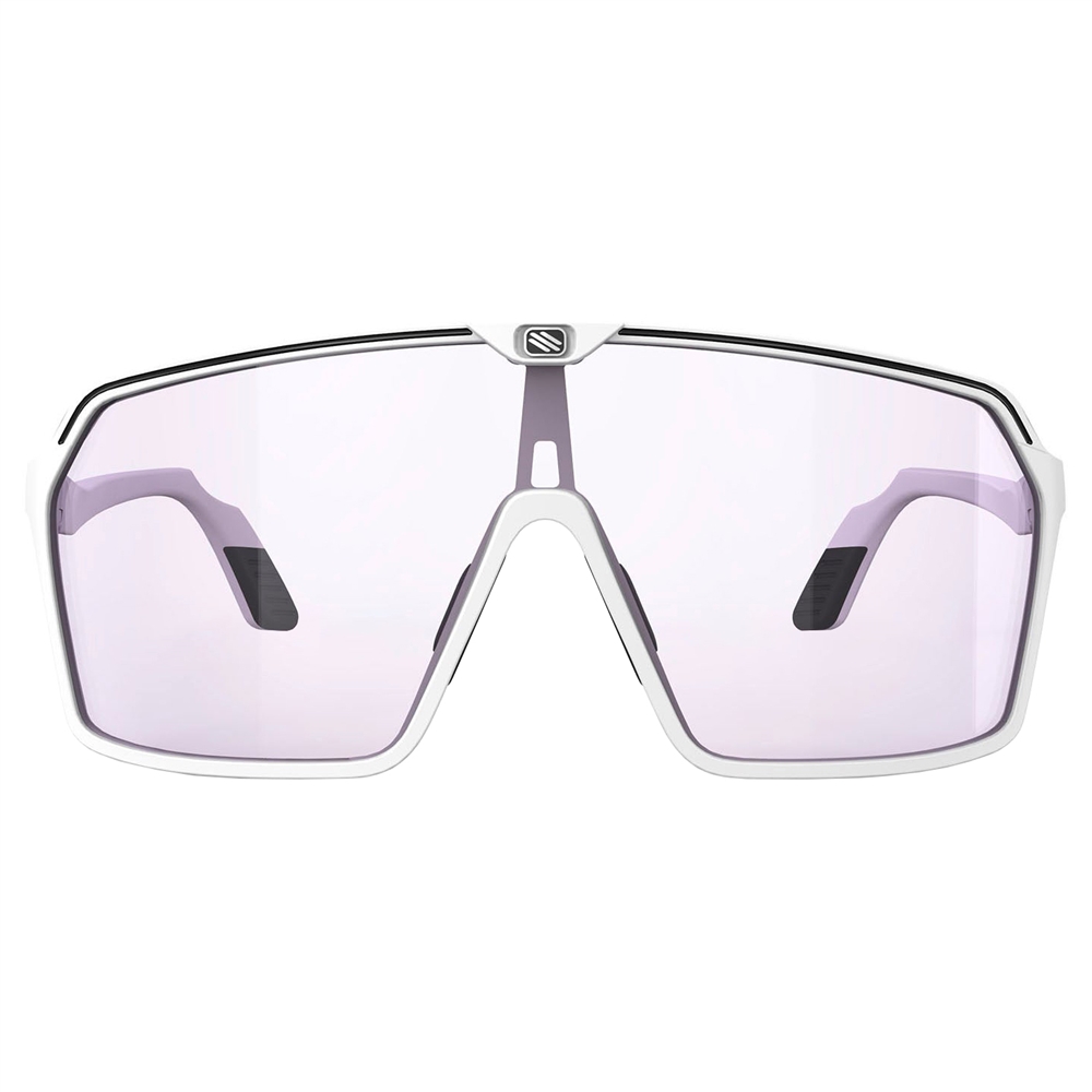 Spinshield ImpactX PH Sunglasses - White Matte/2Laser Purple
