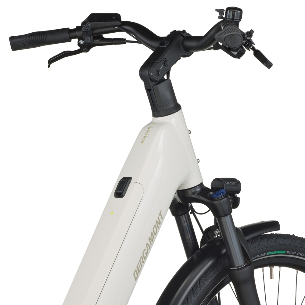 E-Horizon Sport 30 Wave Electric Hybrid Bike - Off White (2026)