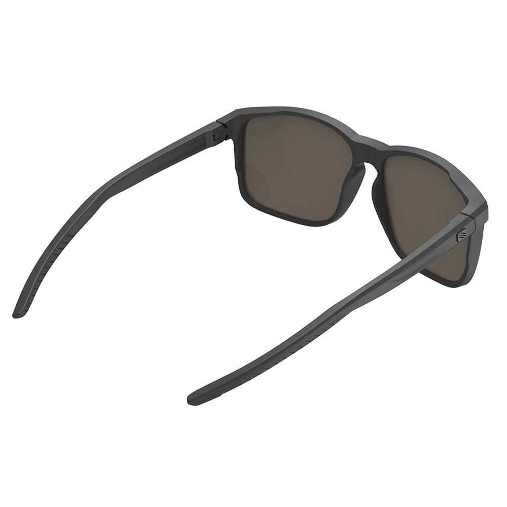 Overlap RP Optics Sunglasses - Charcoal Matte/Multilaser Gold