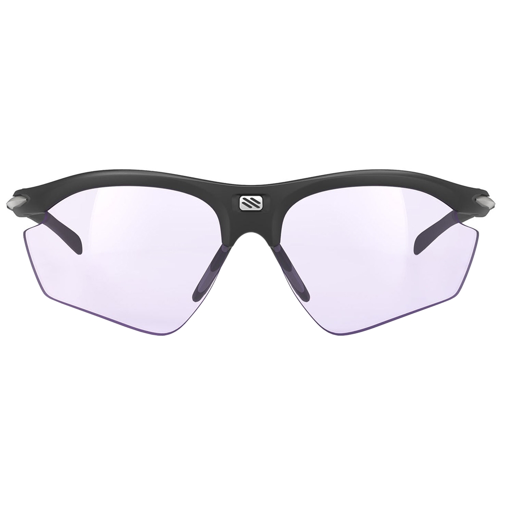 Rydon Impact PH Golf Sunglasses - Black Matte/2Laser Purple