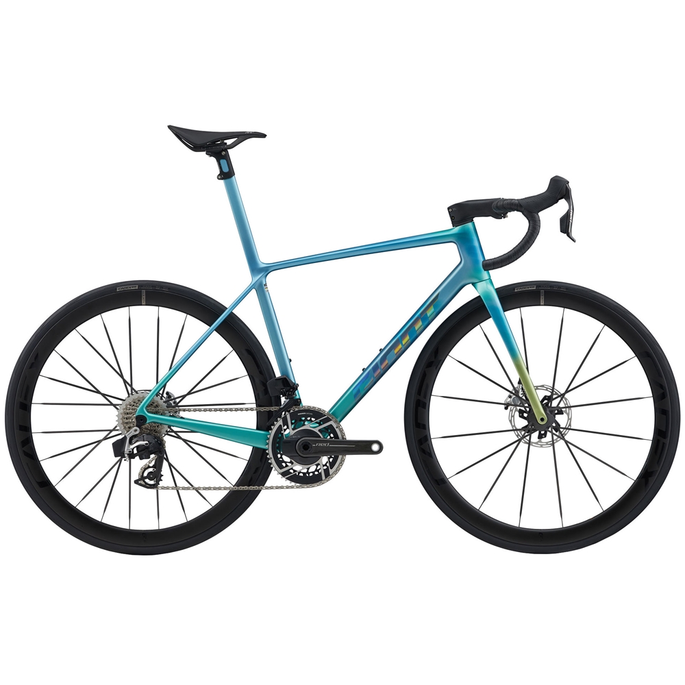 TCR Advanced SL 0 Red Road Bike - Turbo Teal (2026)